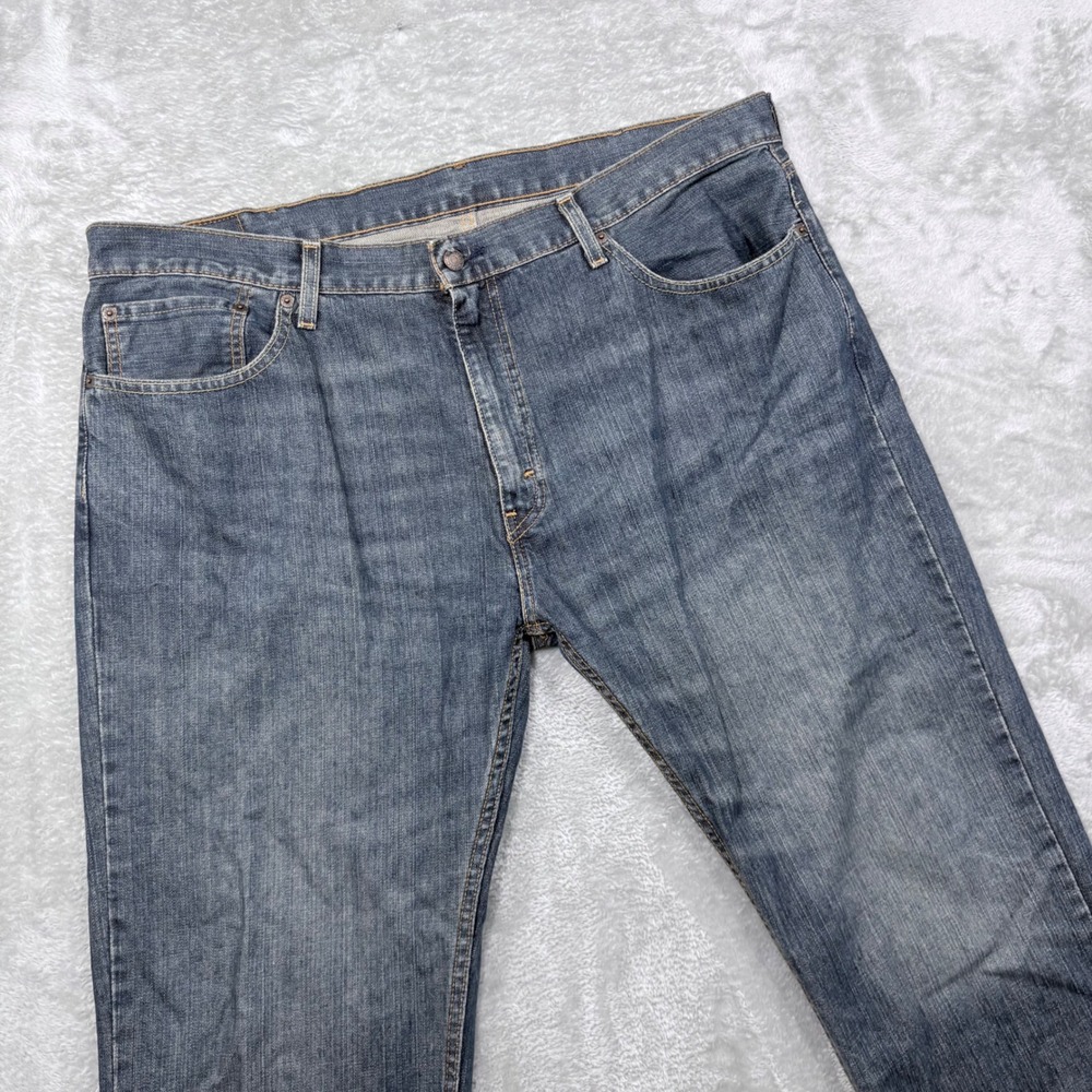 Levis 559 Relaxed Straight Jeans Mens 40x30 Blue Medium Wash Denim Cotton